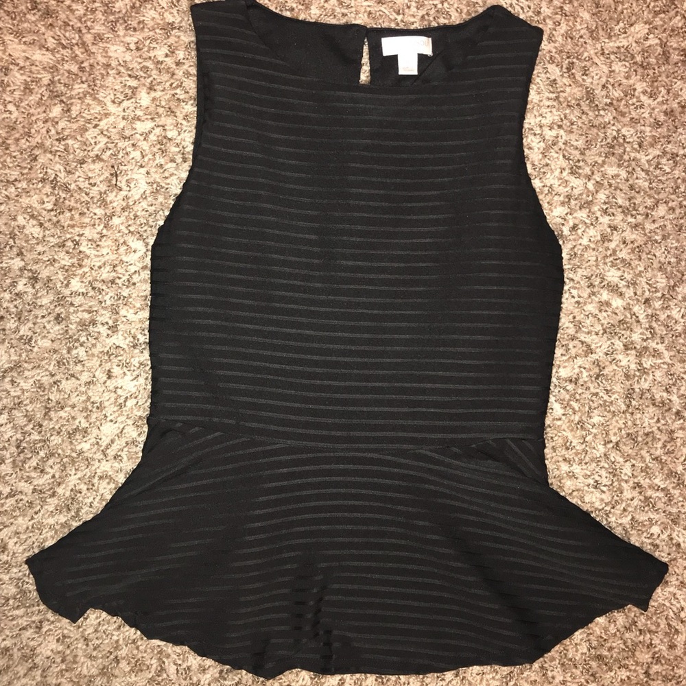Cute peplum top